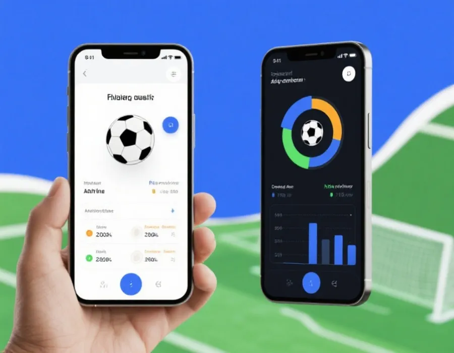 虚拟足球APP下载与安装使用示意