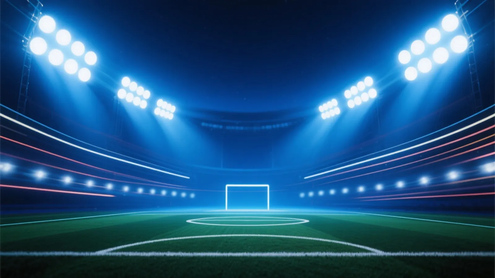 虚拟足球APP视觉氛围